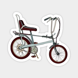 70's Children's Bicycle Magnet