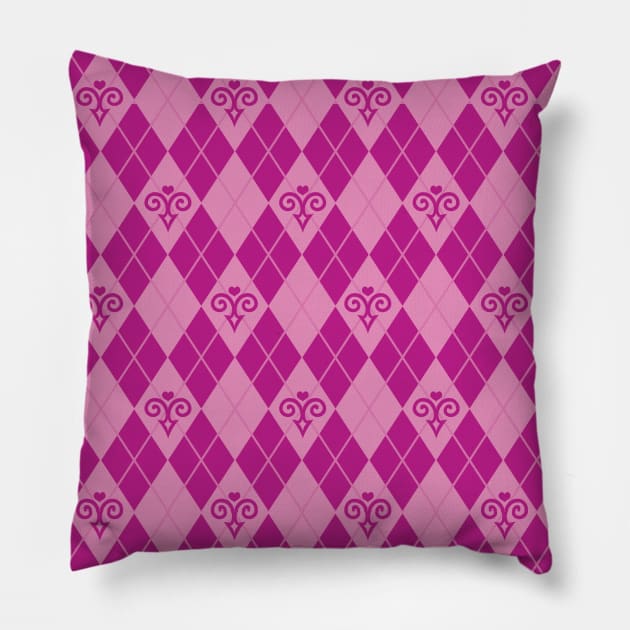 Asmodeus_symbol Obey me Pillow by Petites Choses