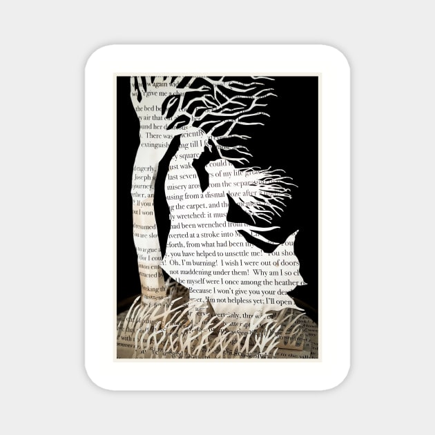 Wuthering Heights for Book lovers Magnet by daysfall