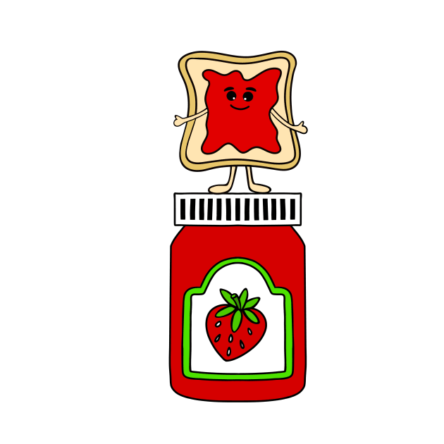 STRAWBERRY Jam Lover by SartorisArt1