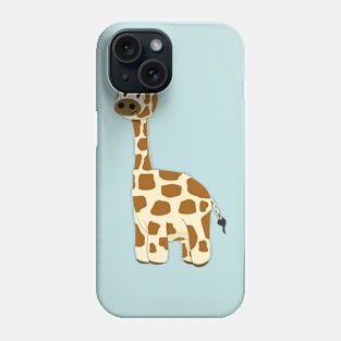 A Happy Giraffe Phone Case