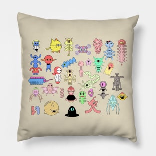 aliens Pillow