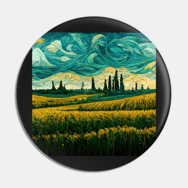 Illustrations inspired by Vincent van Gogh Pin by VISIONARTIST