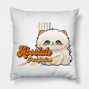 Flame Point Himalayan Cat Absolute Purrfection cute kitty Pillow