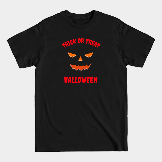 Disover TRICK OR TREAT : HALLOWEEN - Pumpkin - T-Shirt