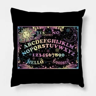 Rainbow Spirit Board Pillow