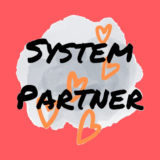 System Partner dissociative  identity disorder by system51