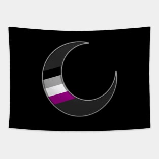 Ace Pride Crescent Moon Tapestry