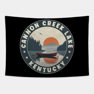 Cannon Creek Lake Kentucky Sunset Tapestry