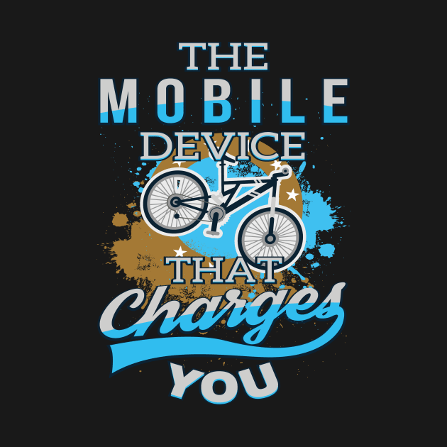 Mobile Device that Charges You by VBleshka