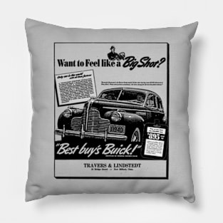 BUICK ADVERT Pillow