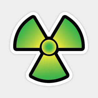 Radioactive! Magnet