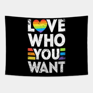 Gay Christmas  LGBT  Holigays Party Tapestry