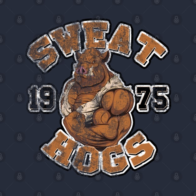 Sweat Hogs from Welcome Back Kotter by hauntedjack