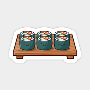 Sushi Rolls Magnet