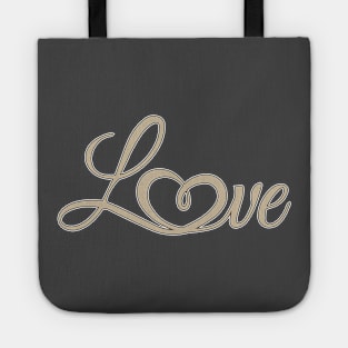 Beautiful Love And Heart Tote