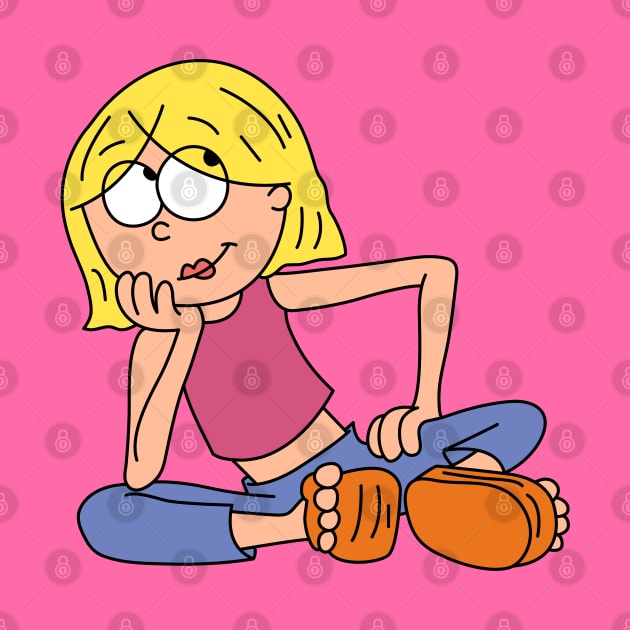 Lizzie McGuire by artxlife