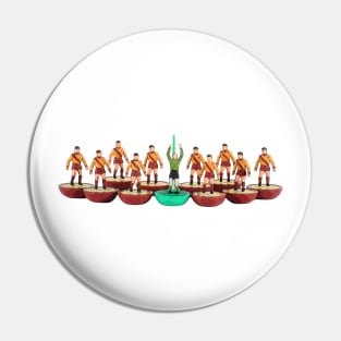 Motherwell subbuteo football team Pin