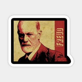 Vintage Freud Magnet