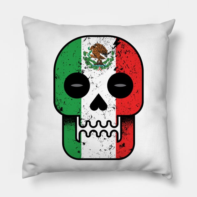 Mexico Till I Die Pillow by quilimo