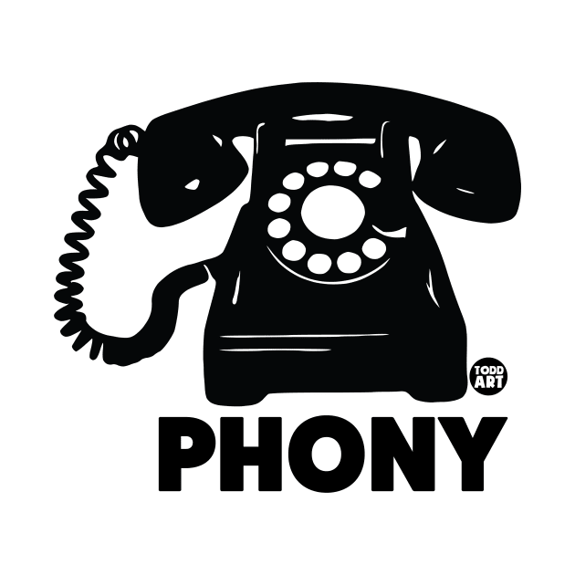 PHONY by toddgoldmanart