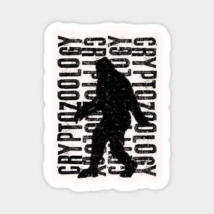 Bigfoot Sasquatch Silhouette Cryptozoology Magnet