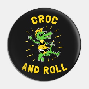 Croc And Roll Pin