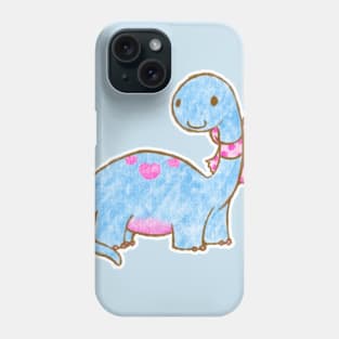 Ribbon Dinosaur Phone Case