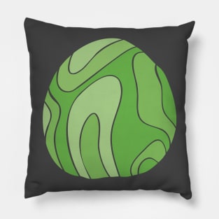 Cabbage - Stylized Food Pillow