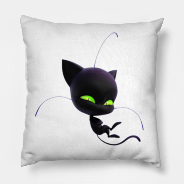 Plagg - Miraculous Ladybug - Pillow | TeePublic
