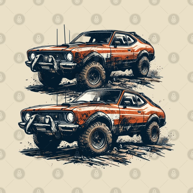 Ford Maverick by Vehicles-Art