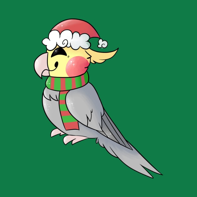 Merry birbmas! by Candycalico