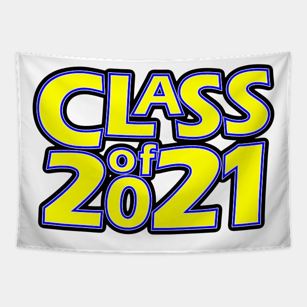 Grad Class of 2021 Tapestry by gkillerb