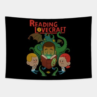 Reading Lovecraft! Tapestry