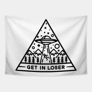 Get in loser Tapestry