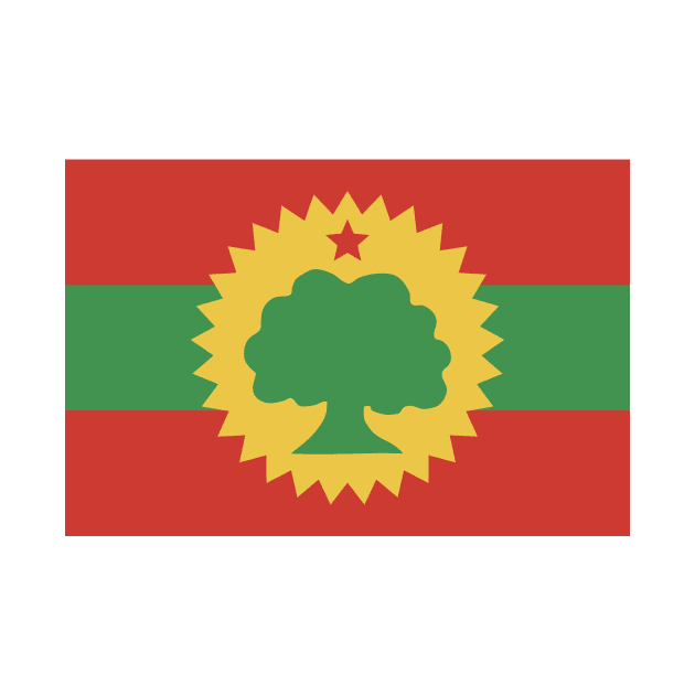 Oromo Liberation Front by Wickedcartoons