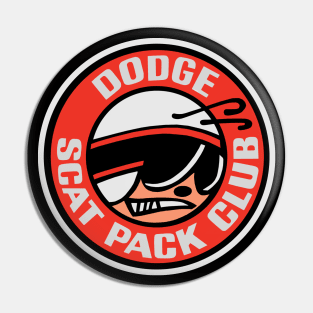 Scat Pack Pin