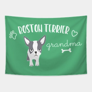 Terrier Grandma Tapestry