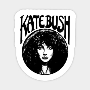 Kate Bush Retro Magnet