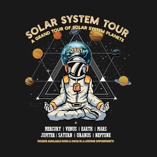 Solar System Tour T-Shirt