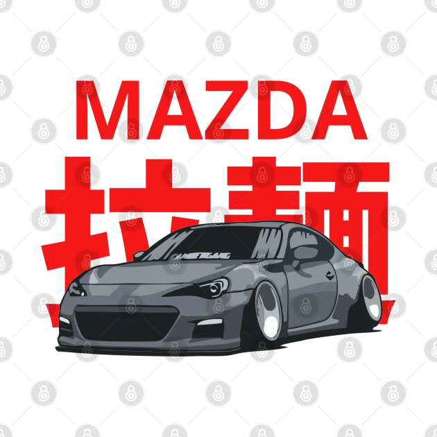 mazda rx7 by artoriaa