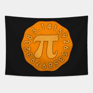 Pi Day 2019 Pie with Pi Digits Tapestry