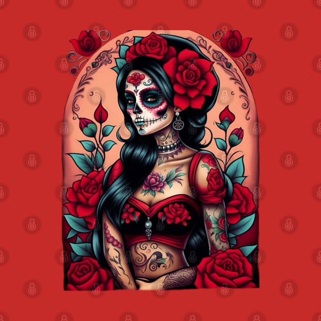 Catrina de Rosas by Absinthe Society 