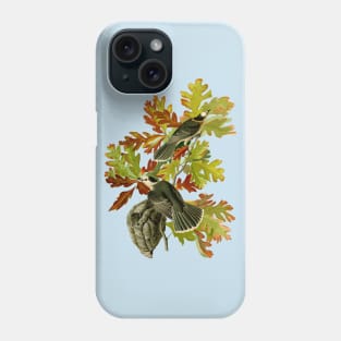 Audubons Canada Jays in White Oak Phone Case