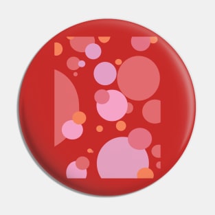 Abstract Speckles Pin