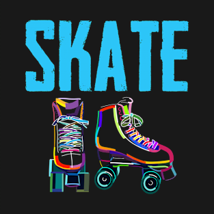 Roller Skating - Skate T-Shirt
