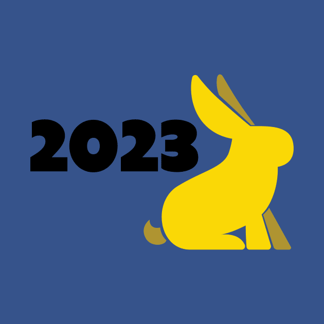 2023 Year of the Rabbit by Eat, Geek + Be Merry