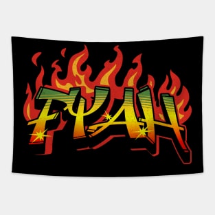 Raging Fyah Tapestry