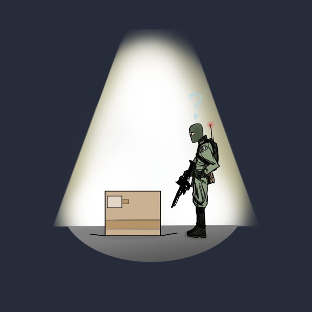 MGS "What's the box?" by Six Gatsby