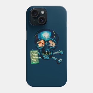 Skull Skeleton Terror Fear Scream Horror Bones Pirate Tattoo Halloween Comic Phone Case